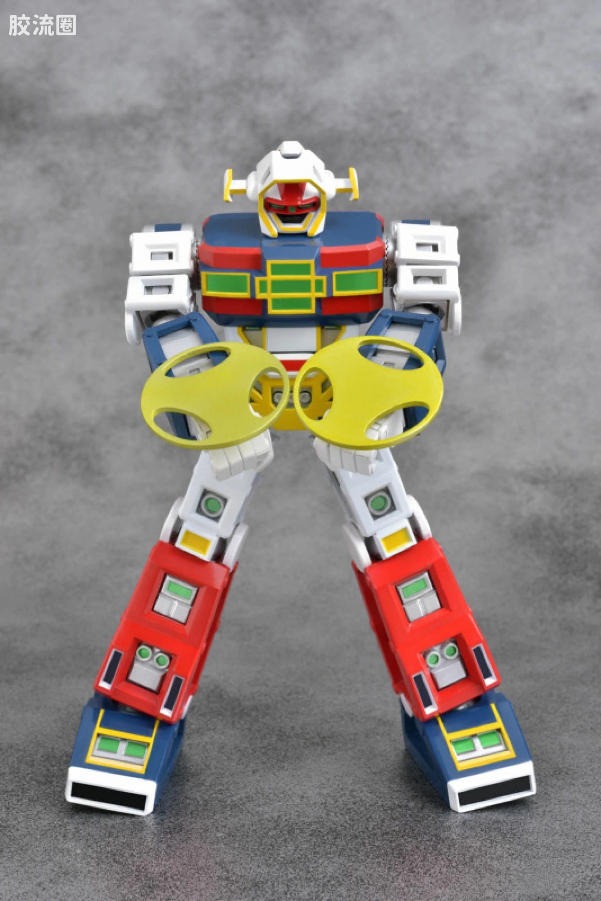 EVOLUTION-TOY机甲成品系列 Dynamite Action! 普通版 No.27 电脑战士 LASERION/雷萨里昂 - 图片